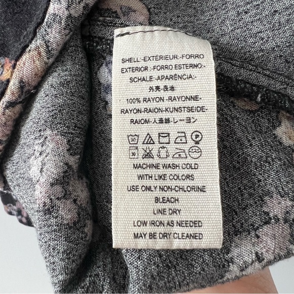 2/$50🍑 FREE PEOPLE Snap Out Of It Sleeveless Tree Swing Tunic Dress XS - Picture 7 of 7